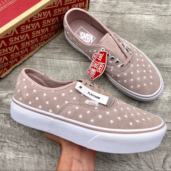 Vans Shoes - Vans Authentic Platform Suede